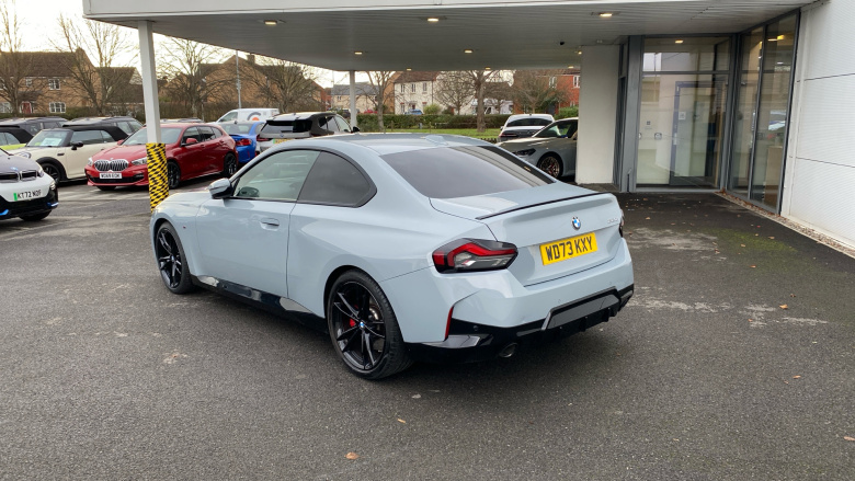 BMW 2 Series 220i M Sport 2dr Step Auto Petrol Coupe